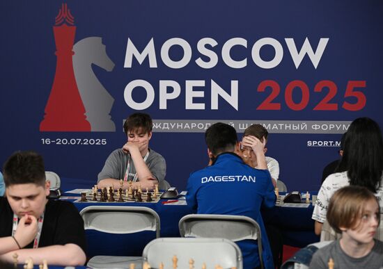 Russia Chess Moscow Open Forum