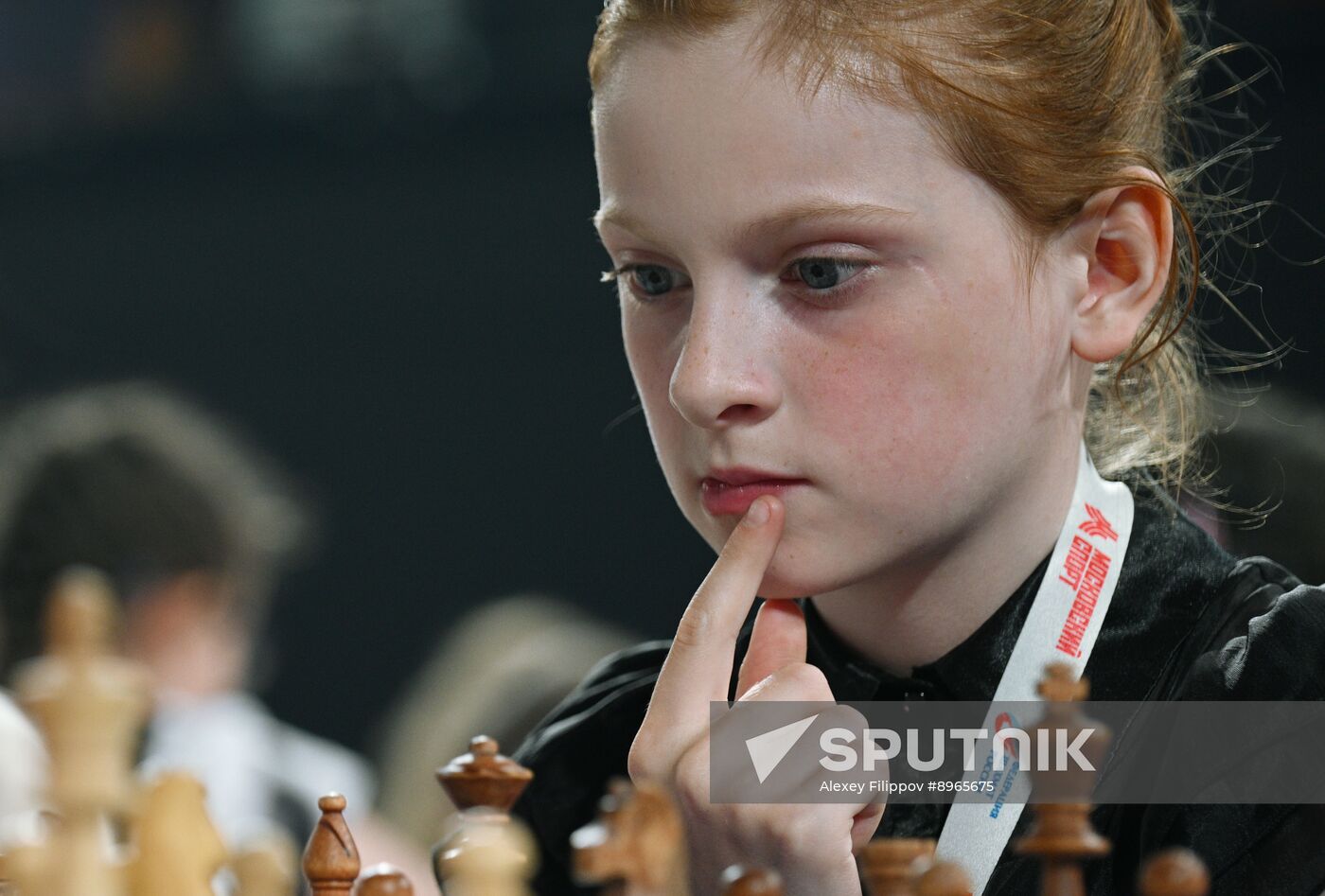 Russia Chess Moscow Open Forum