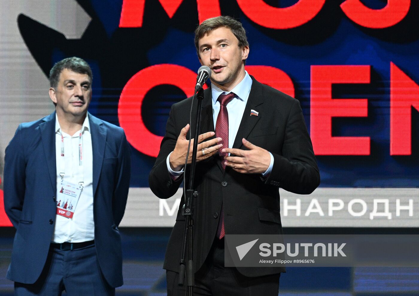 Russia Chess Moscow Open Forum