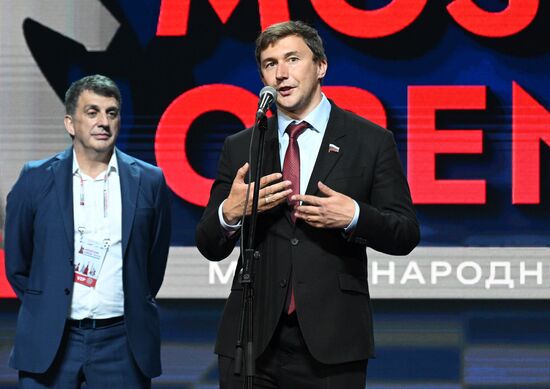 Russia Chess Moscow Open Forum