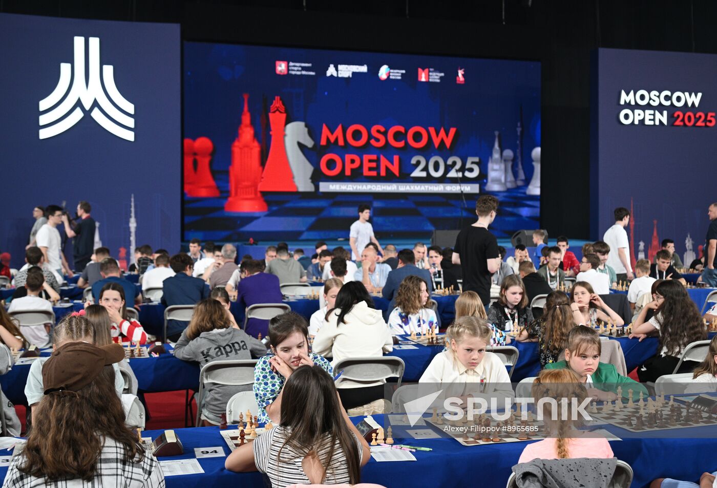 Russia Chess Moscow Open Forum