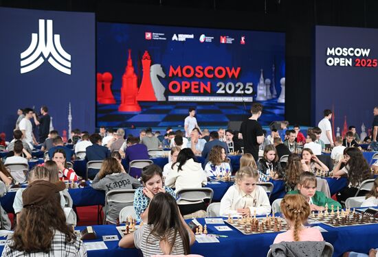Russia Chess Moscow Open Forum