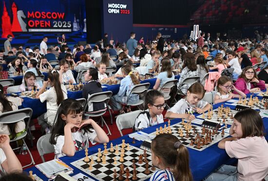 Russia Chess Moscow Open Forum
