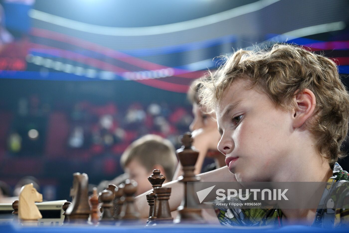 Russia Chess Moscow Open Forum