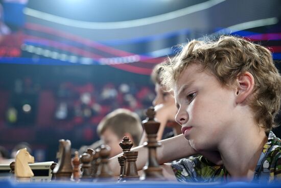 Russia Chess Moscow Open Forum