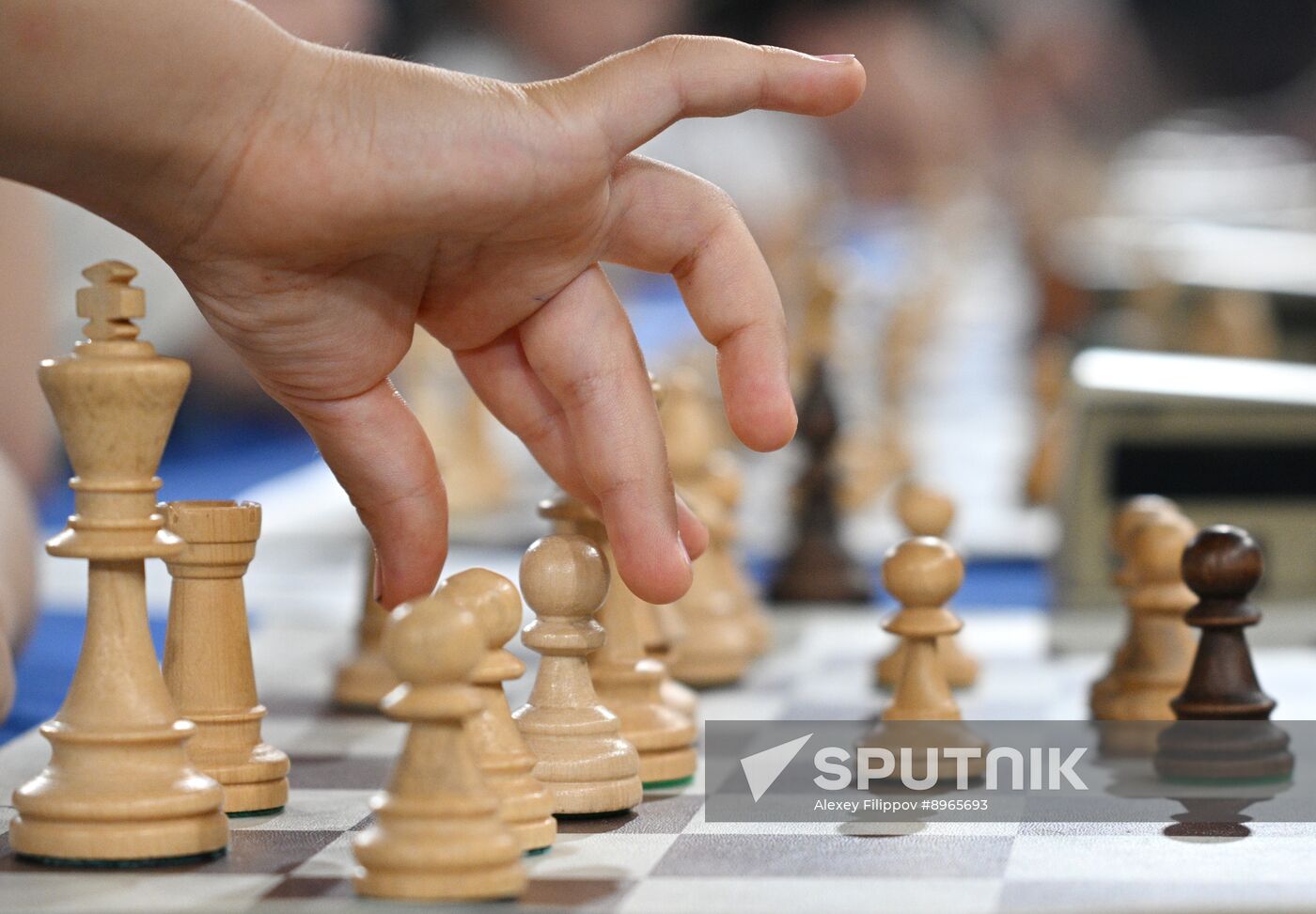 Russia Chess Moscow Open Forum