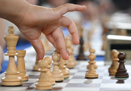 Russia Chess Moscow Open Forum
