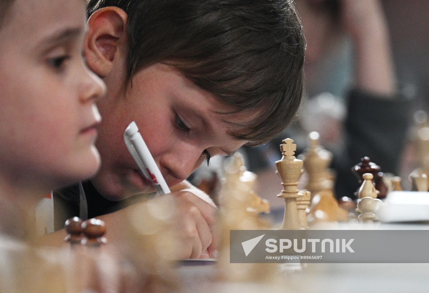 Russia Chess Moscow Open Forum