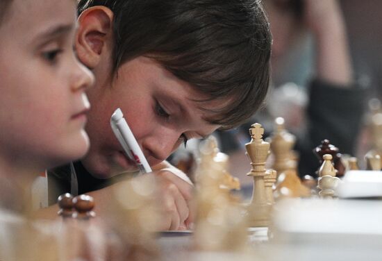 Russia Chess Moscow Open Forum