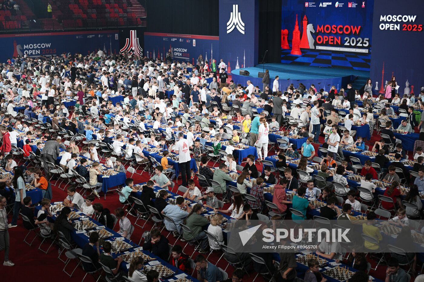 Russia Chess Moscow Open Forum