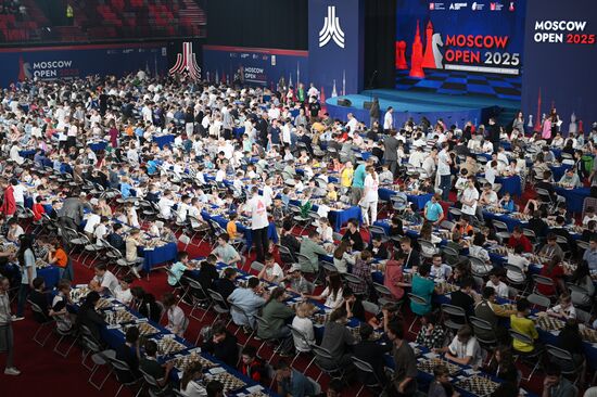 Russia Chess Moscow Open Forum