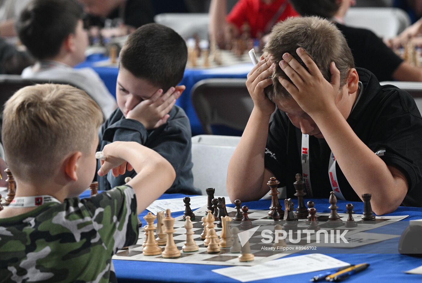 Russia Chess Moscow Open Forum