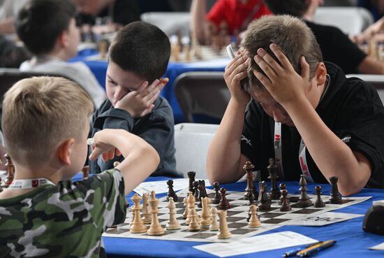 Russia Chess Moscow Open Forum