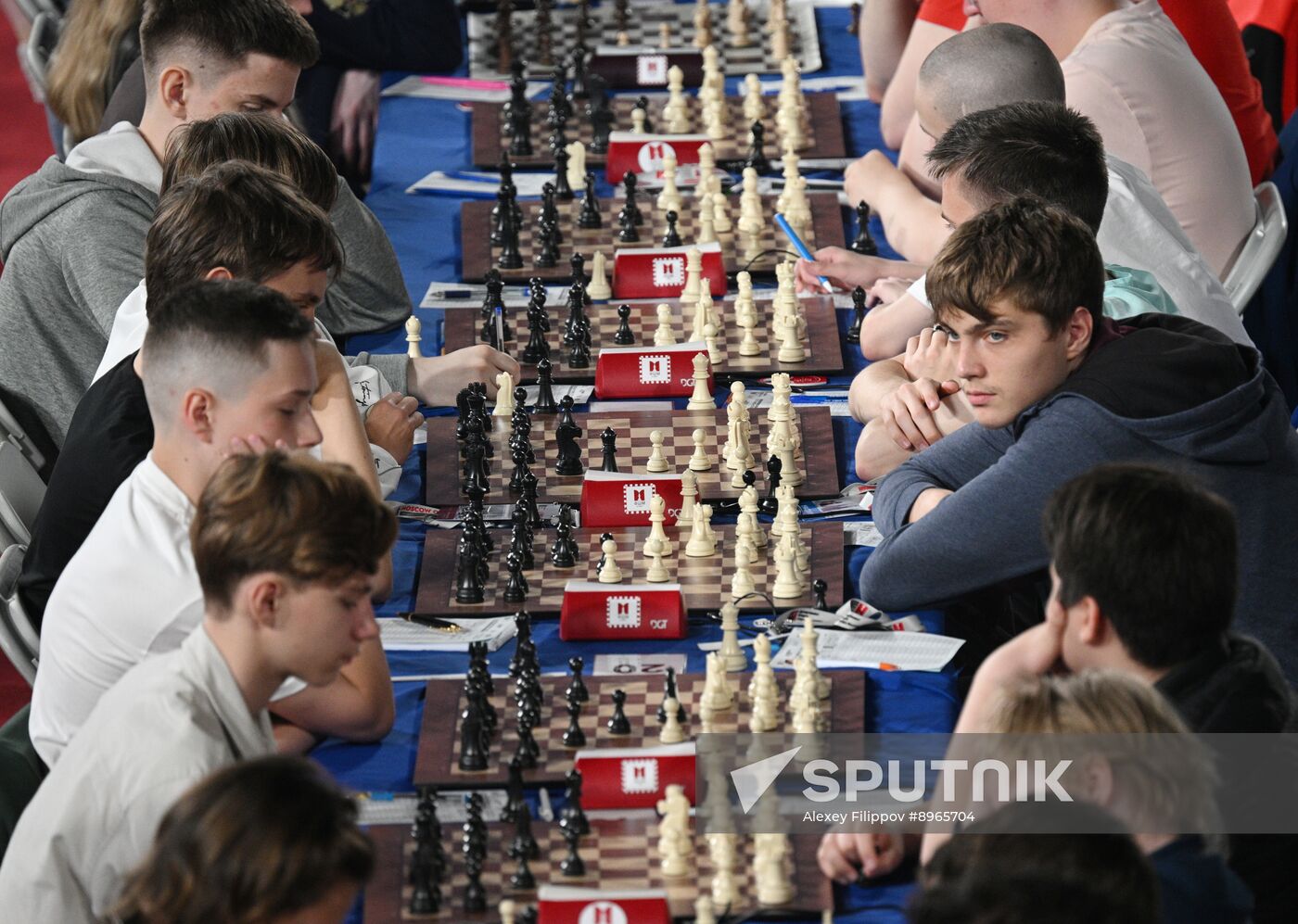 Russia Chess Moscow Open Forum