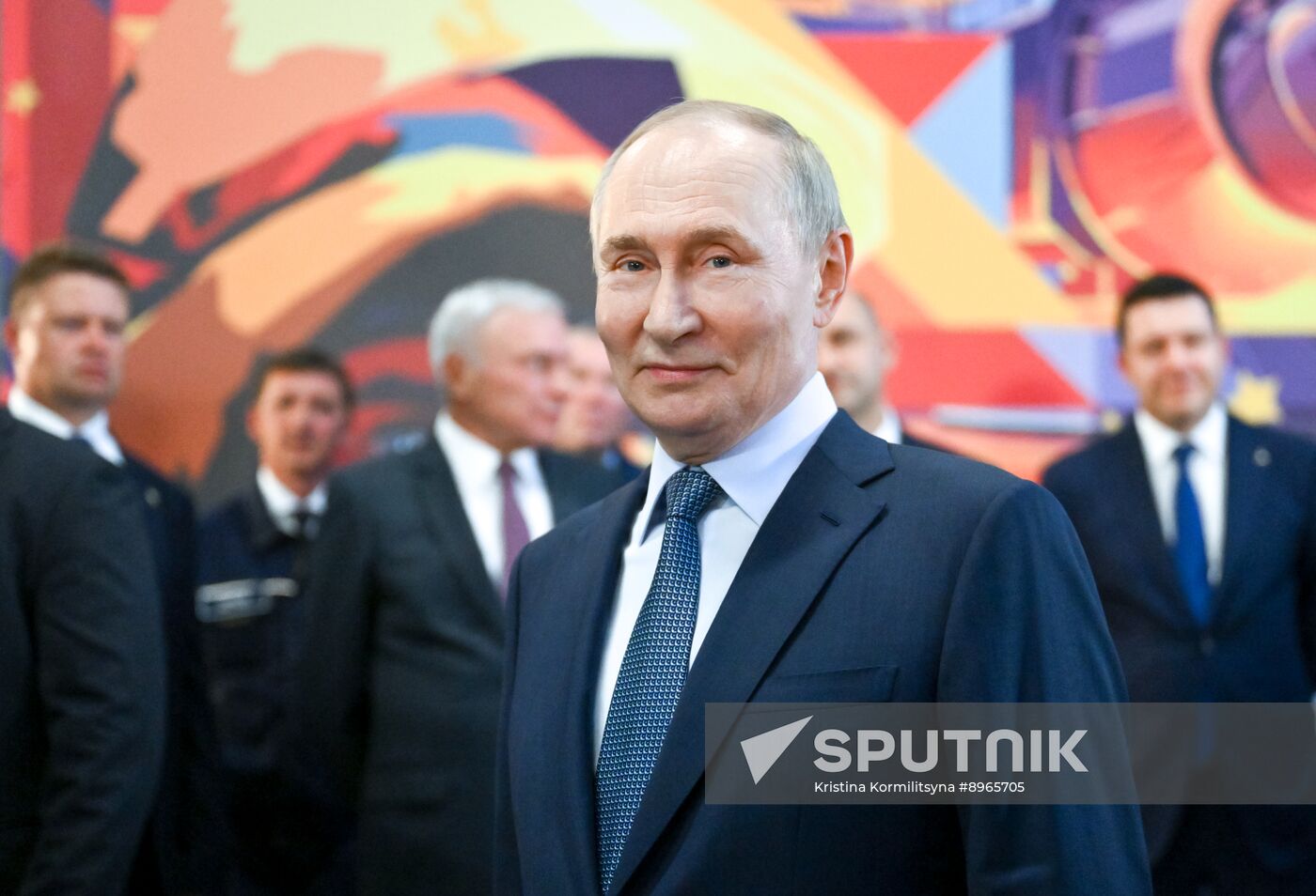 Russia Putin Ural Federal District