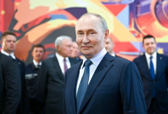 Russia Putin Ural Federal District