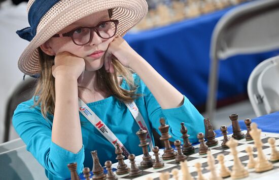 Russia Chess Moscow Open Forum