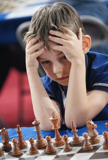 Russia Chess Moscow Open Forum
