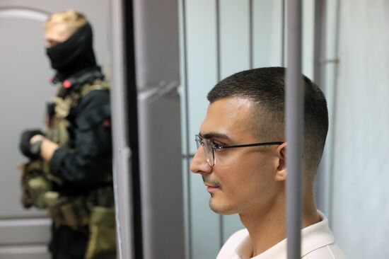 Russia Azerbaijan Diaspora Leader Son Detention