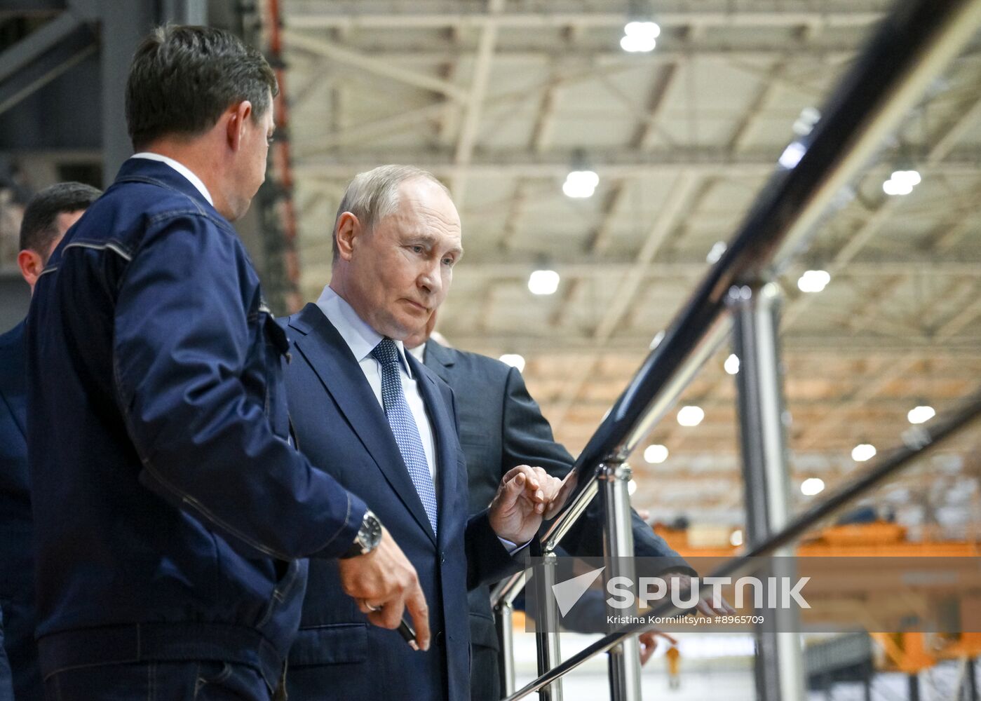 Russia Putin Ural Federal District