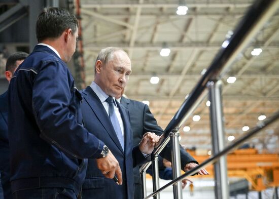 Russia Putin Ural Federal District