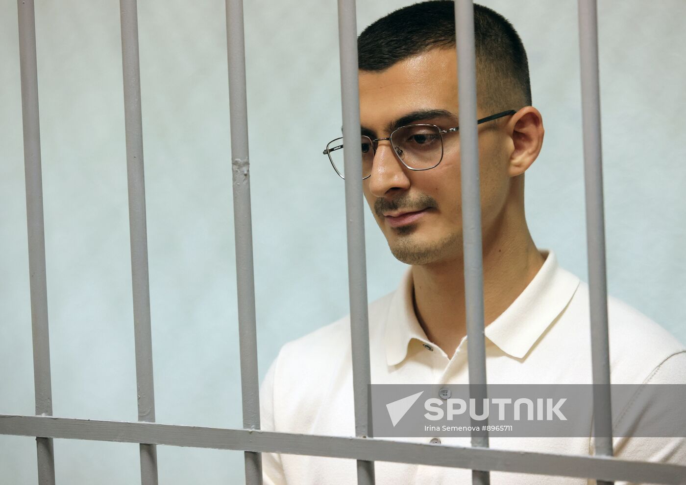 Russia Azerbaijan Diaspora Leader Son Detention