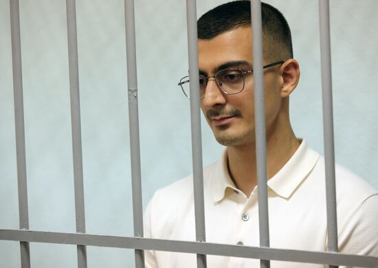 Russia Azerbaijan Diaspora Leader Son Detention
