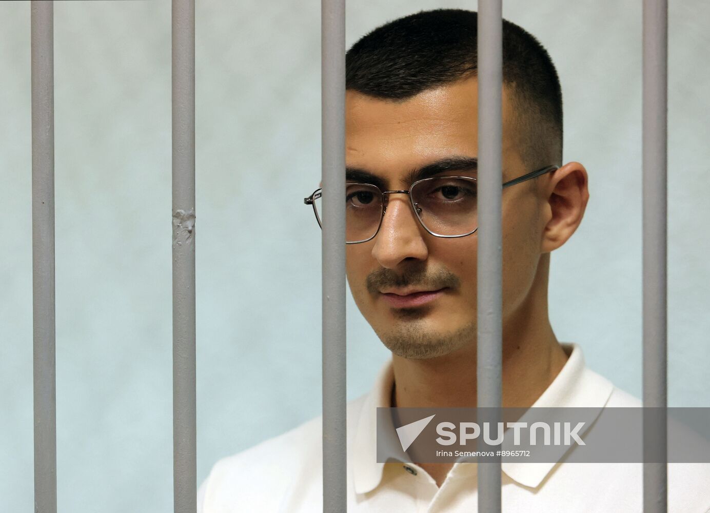 Russia Azerbaijan Diaspora Leader Son Detention