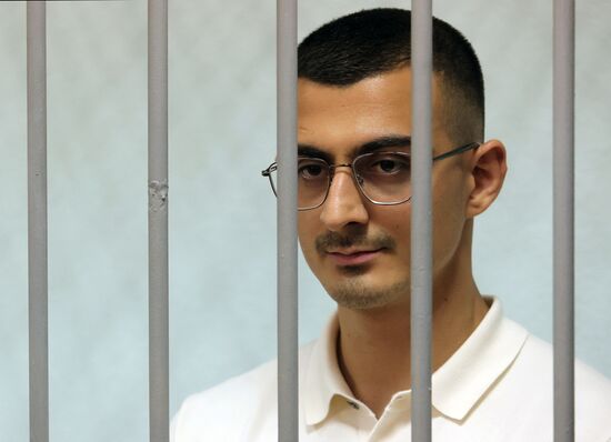 Russia Azerbaijan Diaspora Leader Son Detention