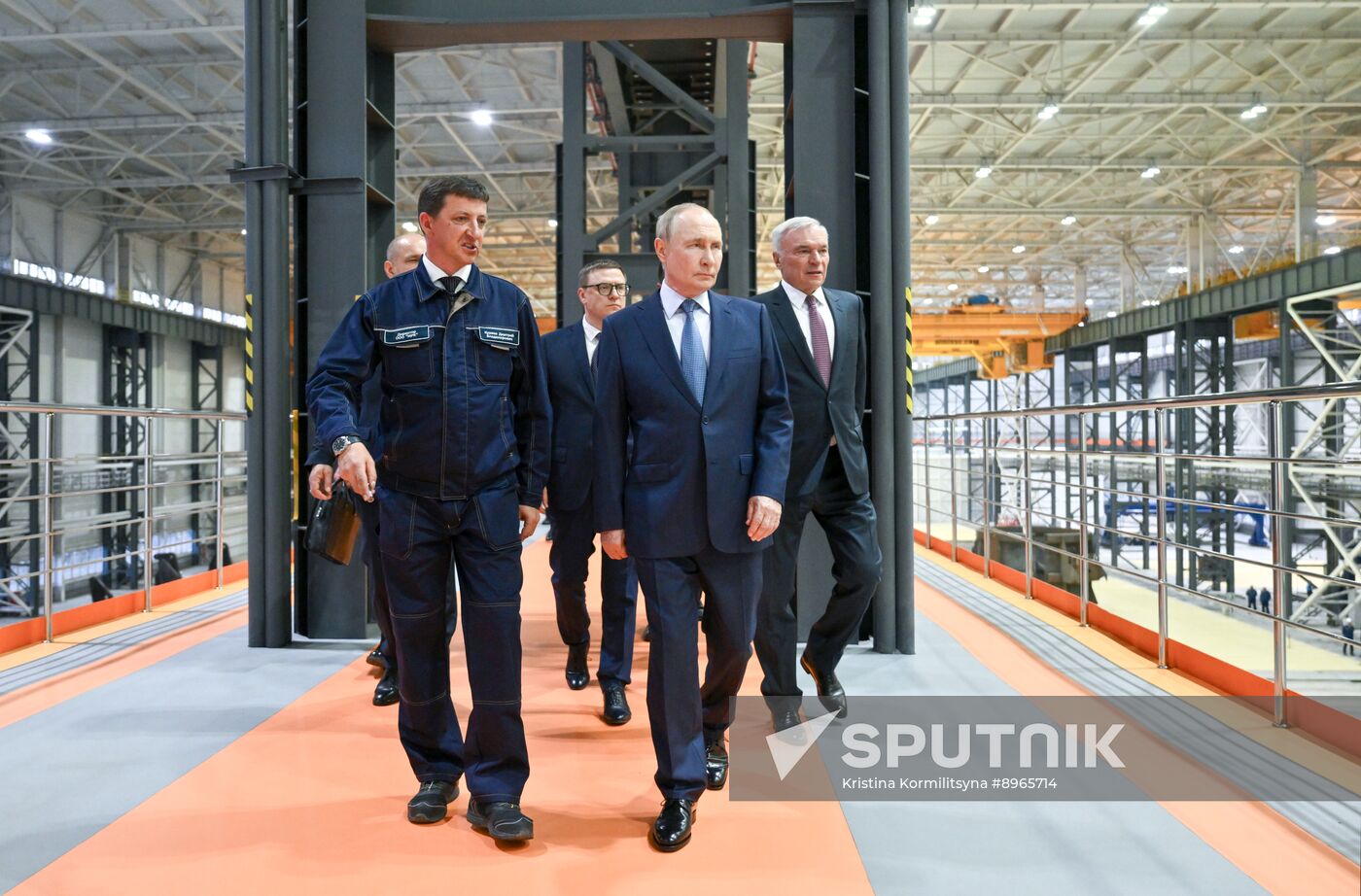 Russia Putin Ural Federal District