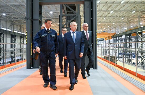 Russia Putin Ural Federal District