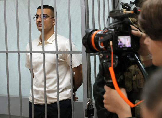 Russia Azerbaijan Diaspora Leader Son Detention