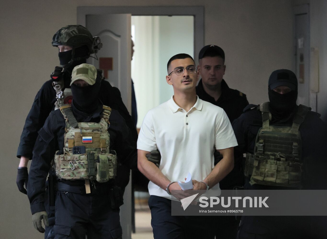 Russia Azerbaijan Diaspora Leader Son Detention