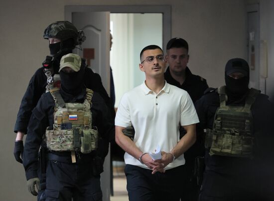 Russia Azerbaijan Diaspora Leader Son Detention