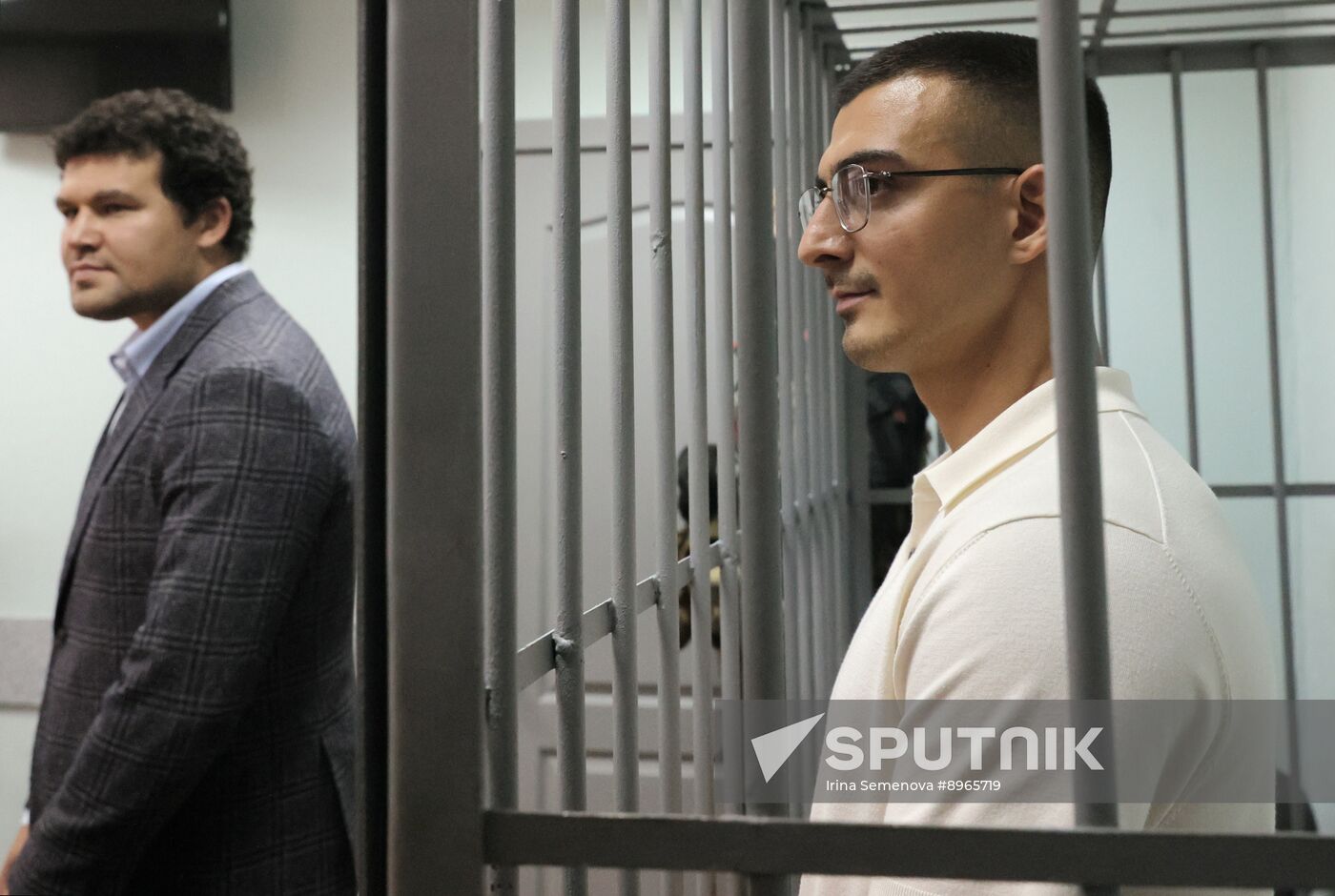 Russia Azerbaijan Diaspora Leader Son Detention