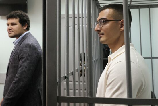 Russia Azerbaijan Diaspora Leader Son Detention