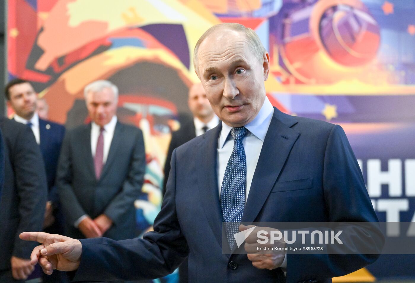 Russia Putin Ural Federal District
