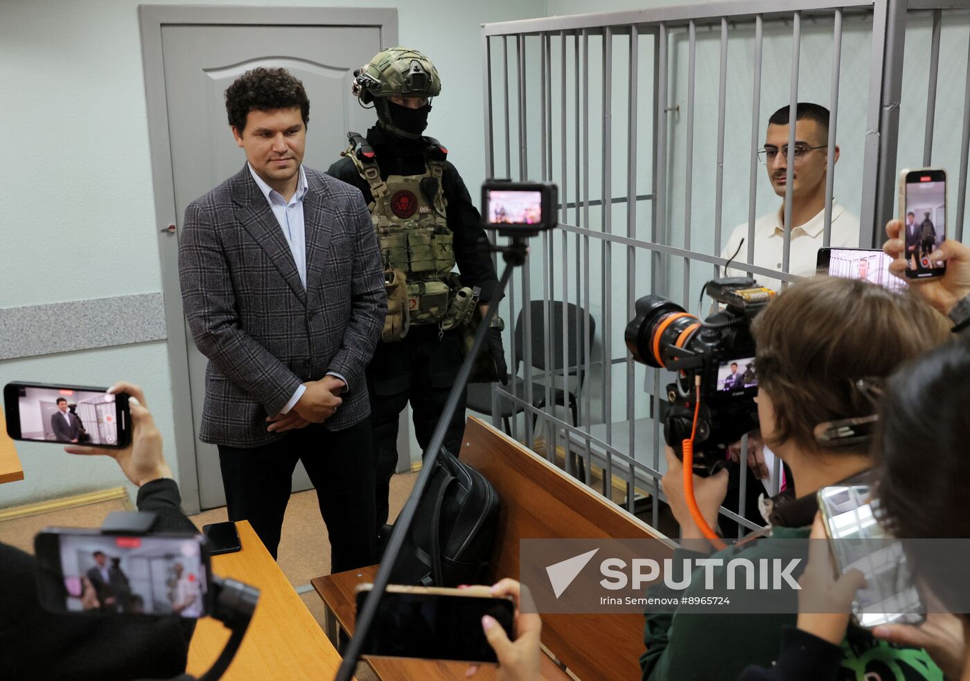 Russia Azerbaijan Diaspora Leader Son Detention