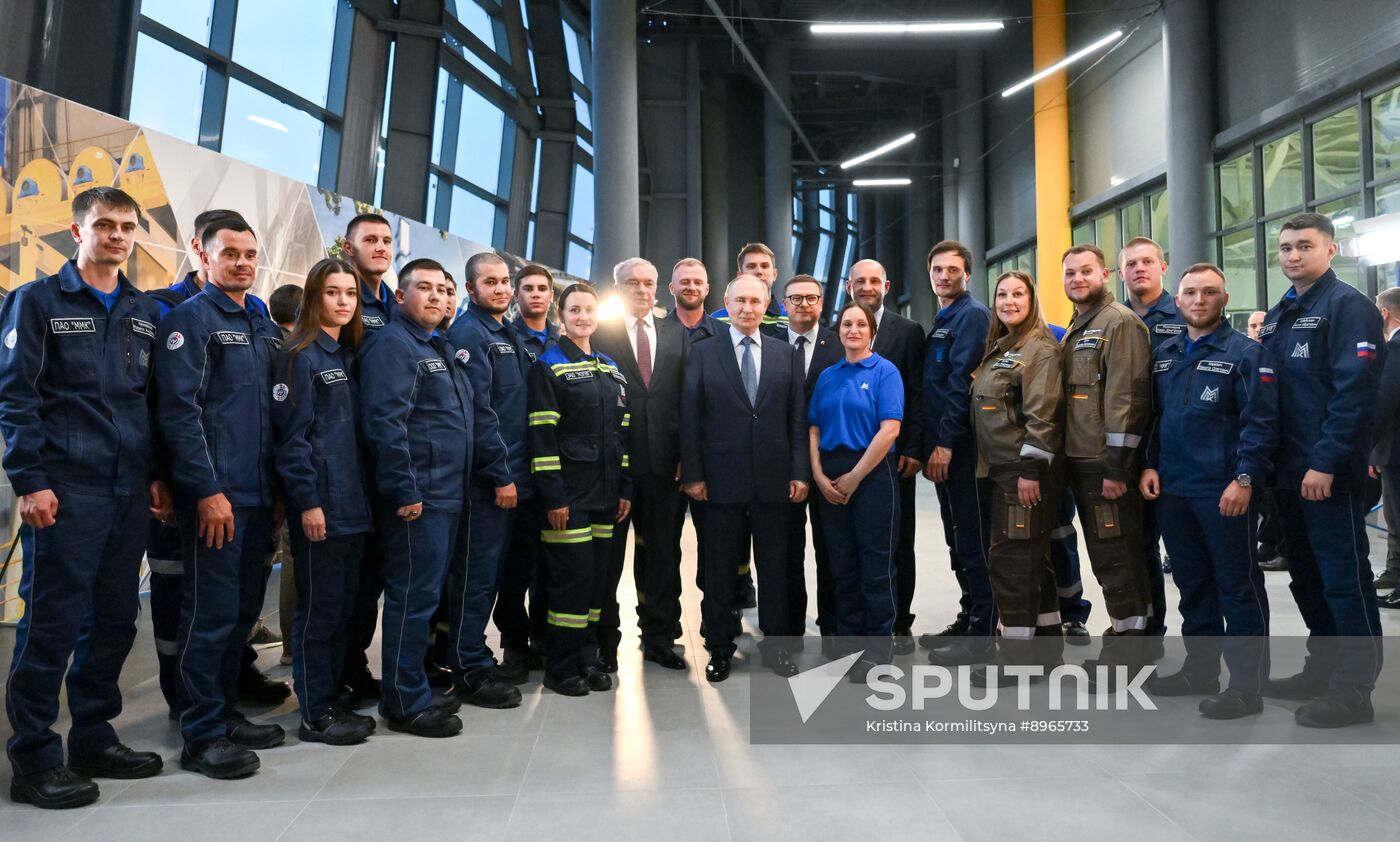 Russia Putin Ural Federal District