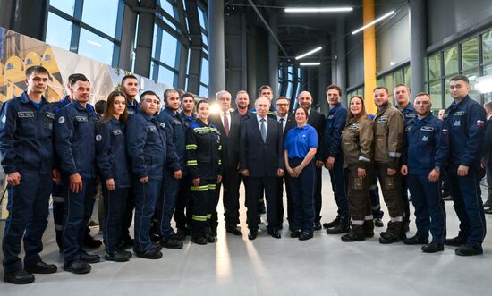 Russia Putin Ural Federal District