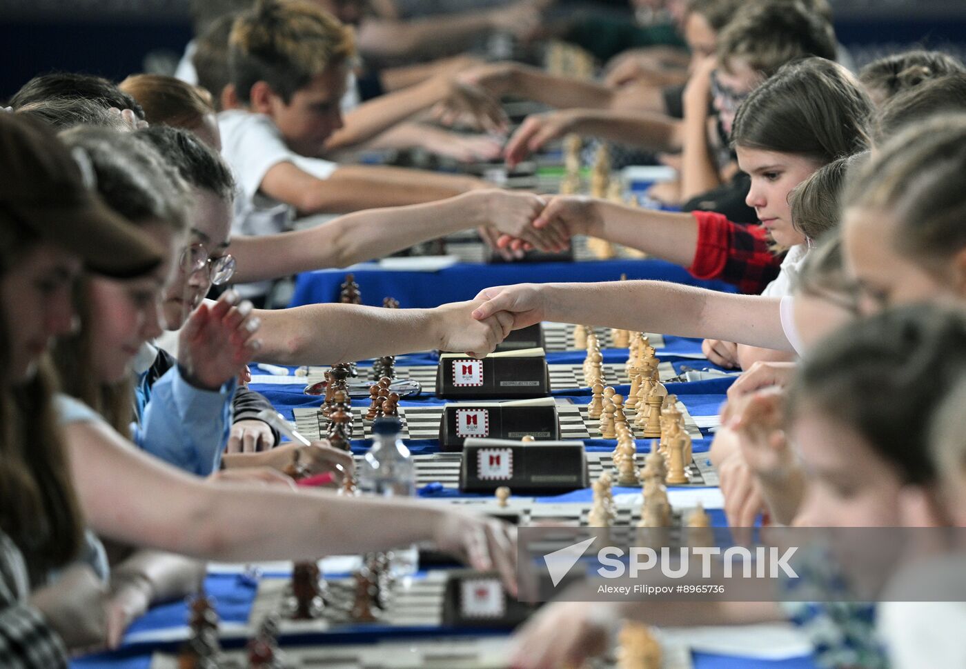 Russia Chess Moscow Open Forum