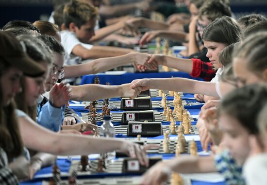 Russia Chess Moscow Open Forum