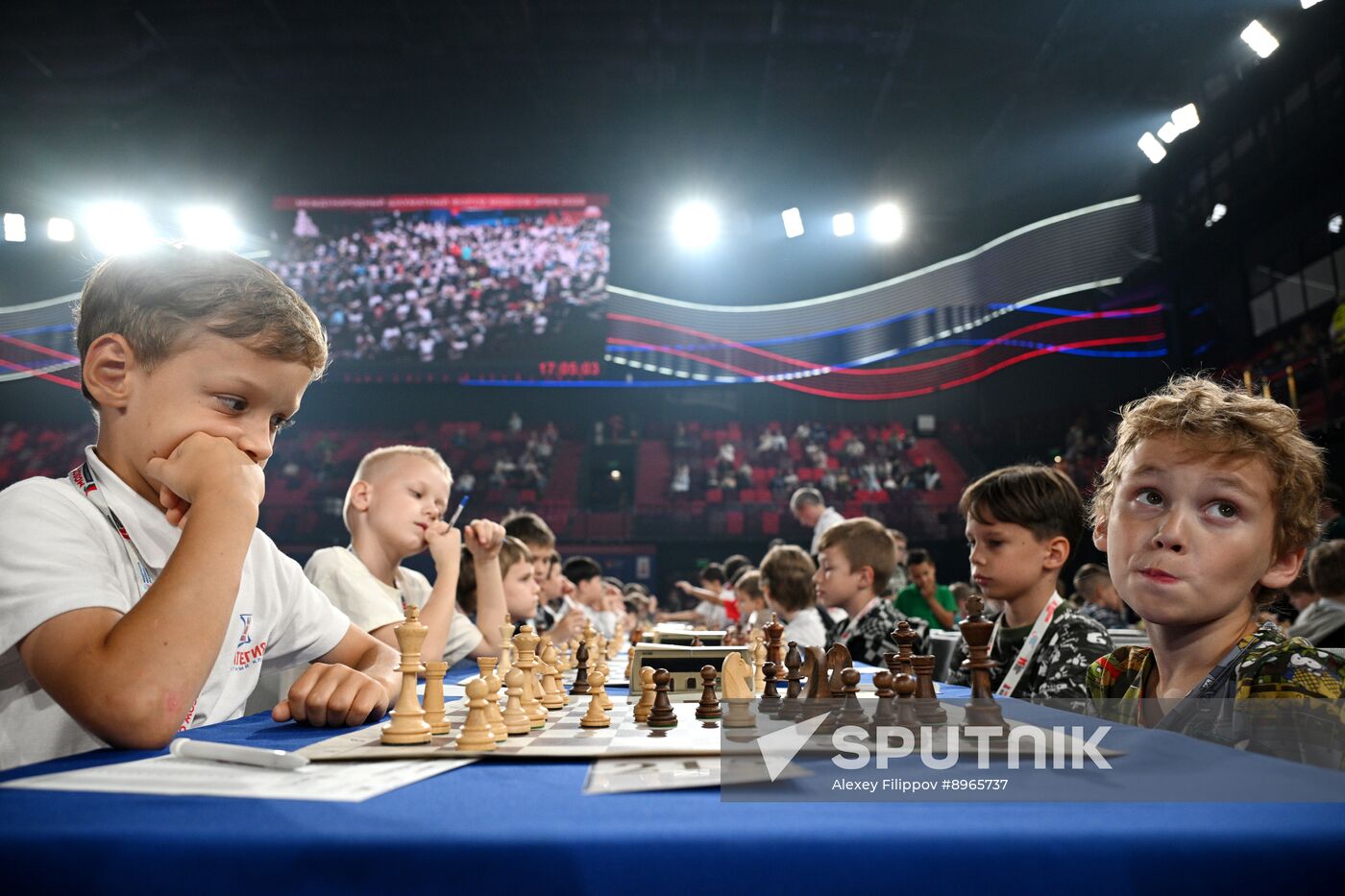 Russia Chess Moscow Open Forum