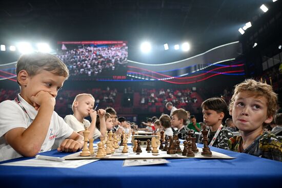 Russia Chess Moscow Open Forum