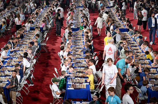 Russia Chess Moscow Open Forum