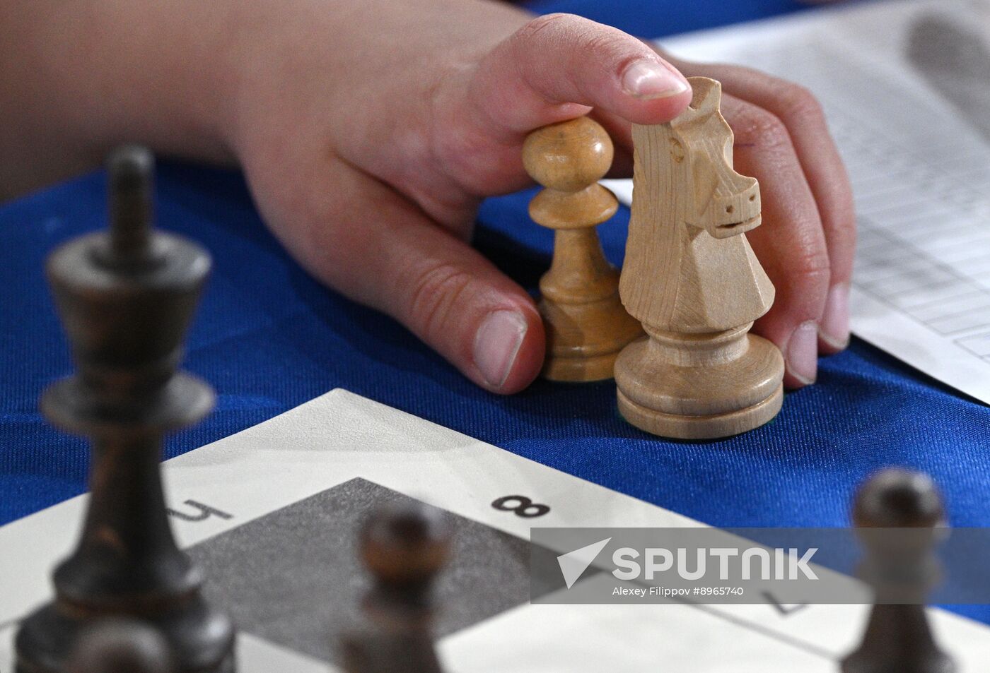 Russia Chess Moscow Open Forum
