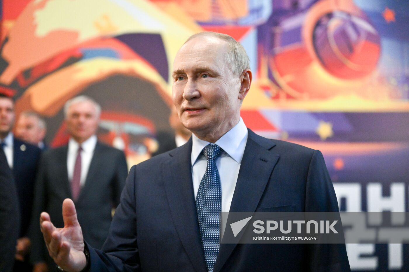 Russia Putin Ural Federal District