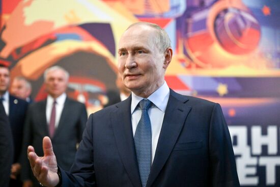 Russia Putin Ural Federal District