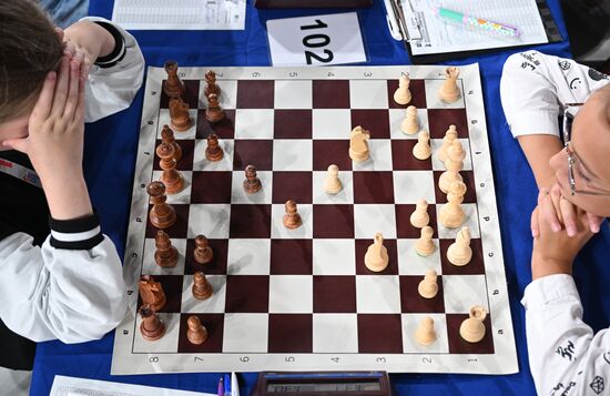 Russia Chess Moscow Open Forum
