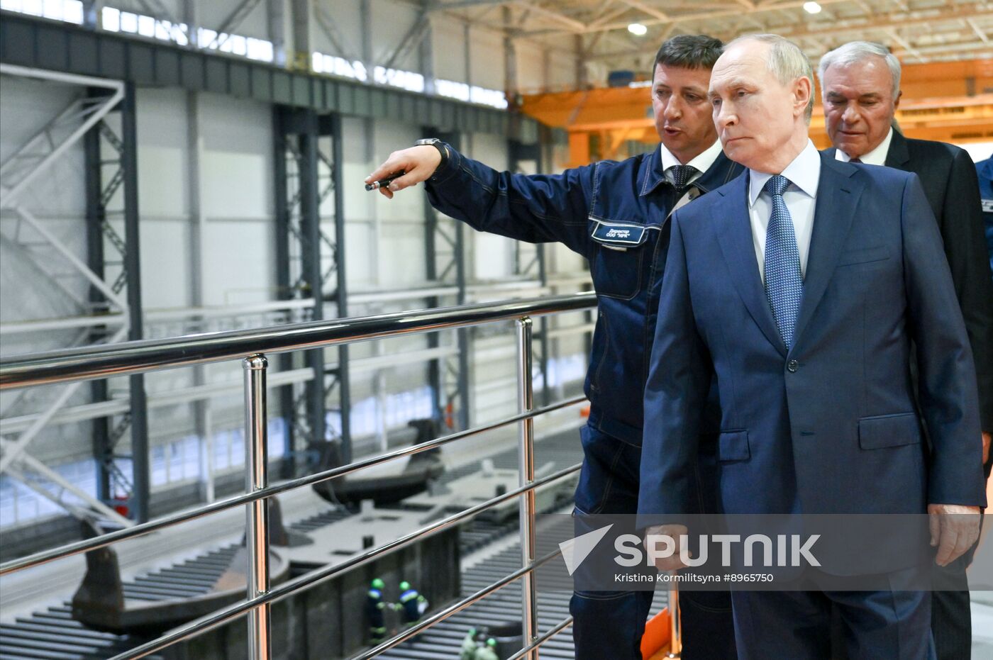 Russia Putin Ural Federal District